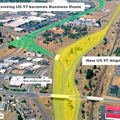 Highway 97 Changes Advance
