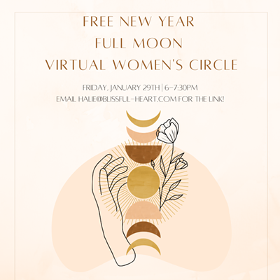 Online Women's Circle!