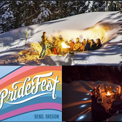 Winter PrideFest: Bonfire on the Snow with Wunderlust Tours