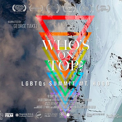 "Who's On Top" @ Winter PrideFest with BendFilm