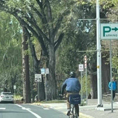 actual bike commuter