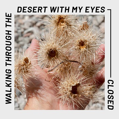 Nancy Floyd: Walking Through The Desert with My Eyes Closed