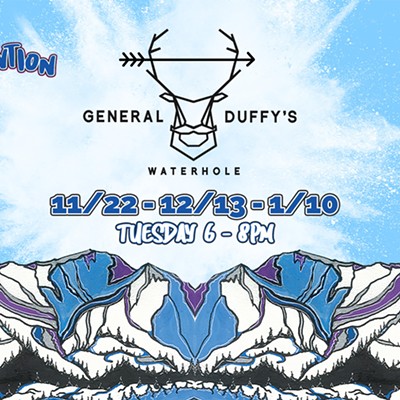 Hoodoo's Wintervention at General Duffy's
