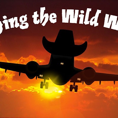 Flying the Wild West