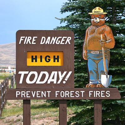 In hoping for a milder fire season, don't overlook Smokey's advice