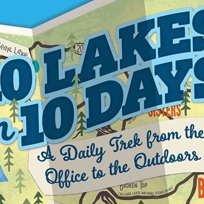 10 Lakes, 10 Days