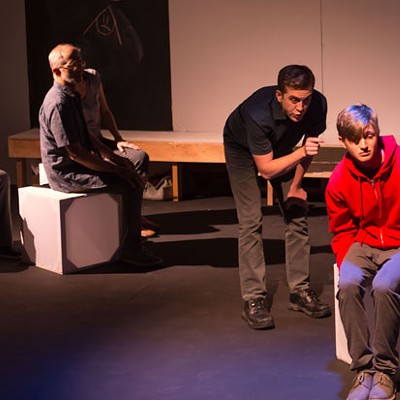 'Curious' is brilliant coming-of-age theater