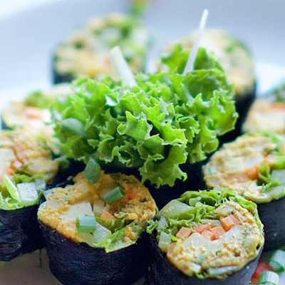 Learn: Sauerkraut, Kimchi and Vegan Sushi