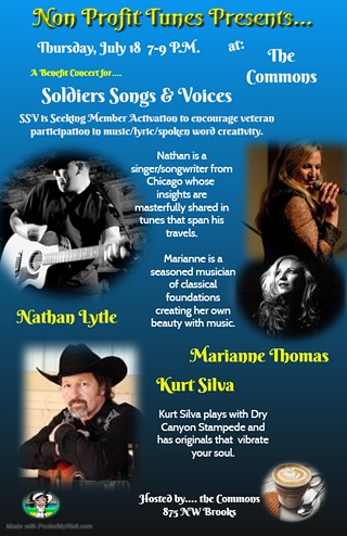Benefit Concert for Soldiers Songs & Voices