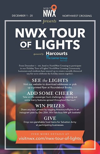 NorthWest Crossing Holiday Tour of Lights