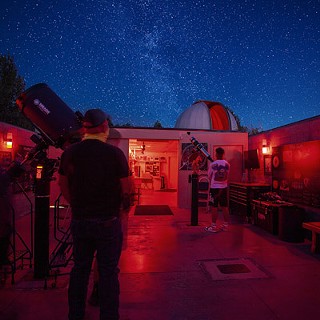 Virtual Skies: Behind the Scenes at Sunriver's Observatory