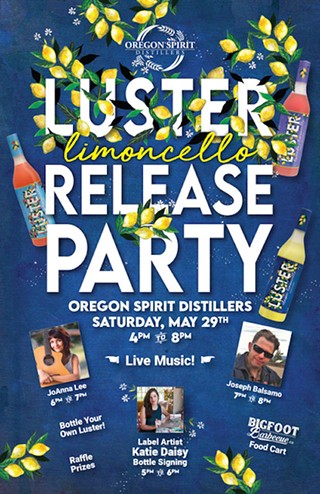 Luster Limoncello Release Party