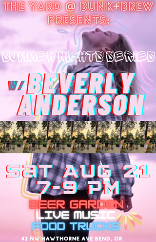 Summer Nights w/ Beverly Anderson