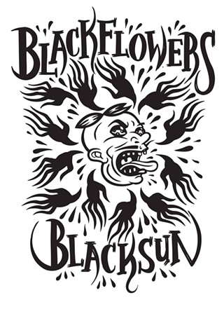 Blackflowers Blacksun and Trippy Lights light show.