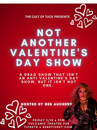 The Cult of Tuck Presents: Not Another Valentine's Day Show