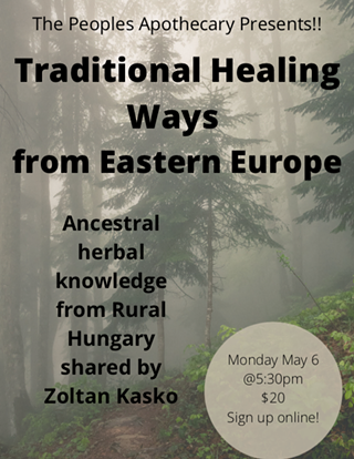 Traditional Healing techniques of Eastern Europe
