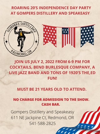 Gompers Roaring 20’s Independence Day Party