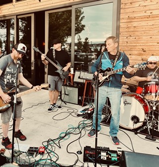 Live Music from Something Dirty at Bevel Craft Brewing