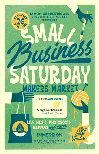 Small Business Saturday Makers Market