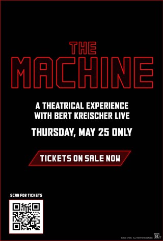 The Machine: A Theatrical Experience With Bert Kreischer Live