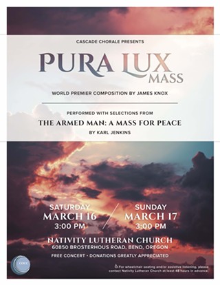 Cascade Chorale Presents Pura Lux (Pure Light)