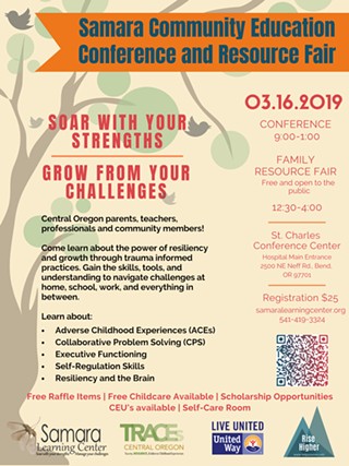 Samara Community Education Conference and Resource Fair