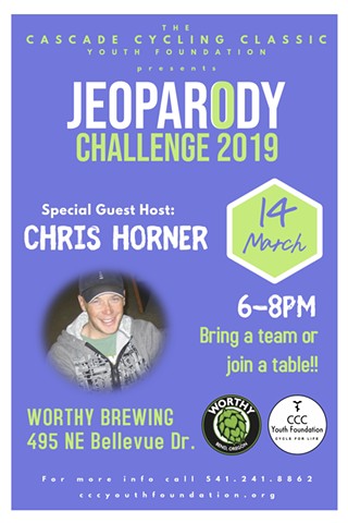 JeoparOdy with Guest Host Chris Horner