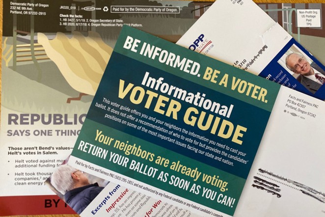 Oregon Voters Guide: Your Resource for Informed Voting Decisions  