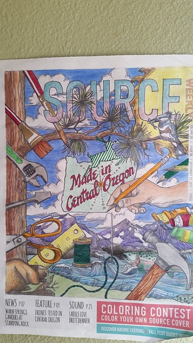 See the Entries in our Coloring Contest