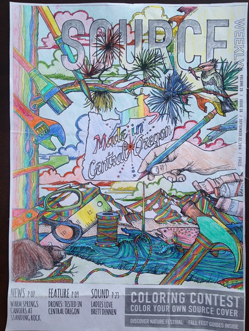 See the Entries in our Coloring Contest