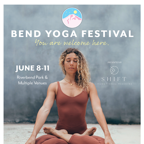 2023 Bend Yoga Festival