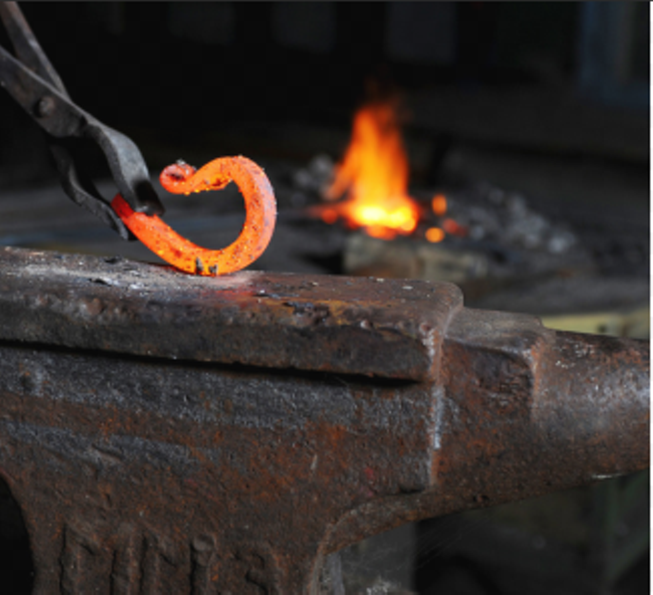 Beginning Blacksmithing: Forged Hook in 6 Steps