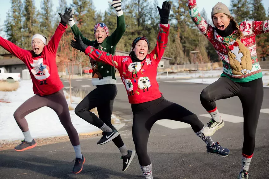 WhooHoo! Time for the Ugly Sweater Run!