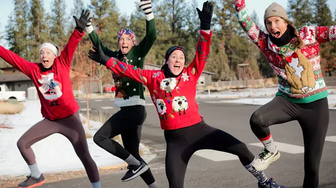 Image: Ugly Sweater 5k Run/Walk
