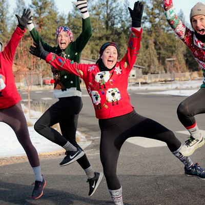 WhooHoo! Time for the Ugly Sweater Run!