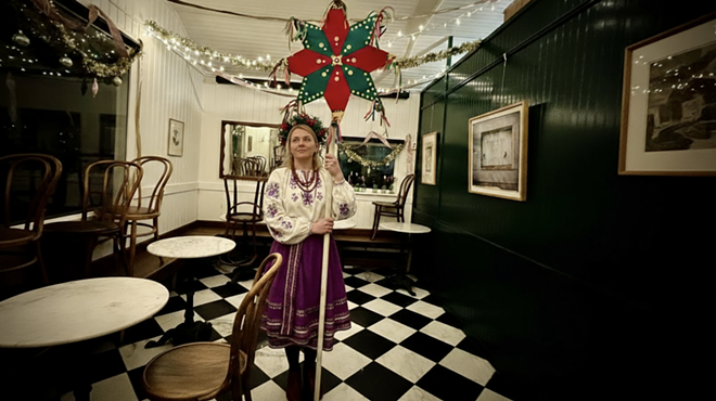Image: Ukrainian Caroling Night: A Magical Evening with Inna Kovtun