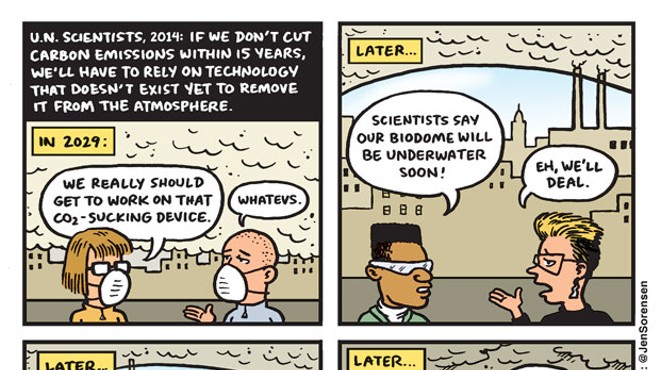 U.N. Scientists, 2014: