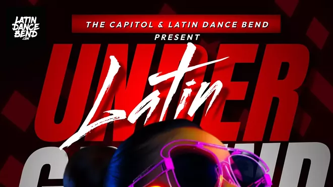 Image: Underground Latin Dance Party