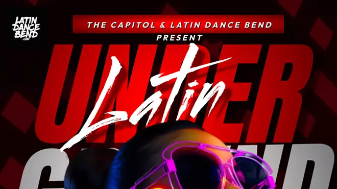 Image: Underground Latin Dance Party