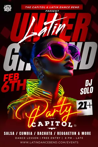 Image: Underground Latin Dance Party