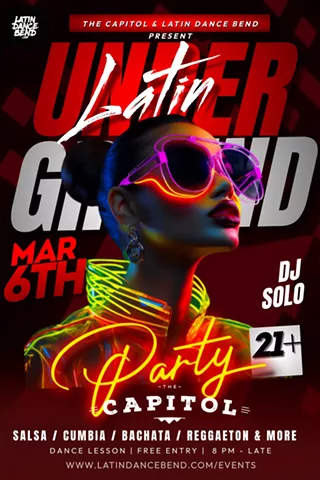 Image: Underground Latin Dance Party