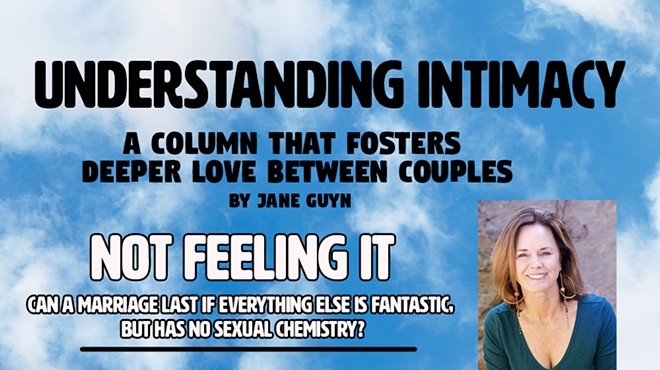 Understanding Intimacy: Not Feeling It