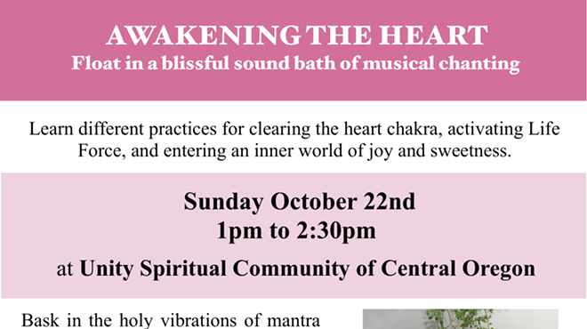 Image: Unity Event Awaking the Heart