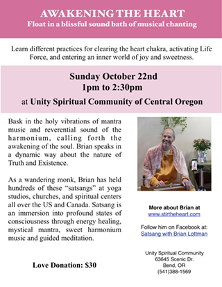 Image: Unity Event Awaking the Heart