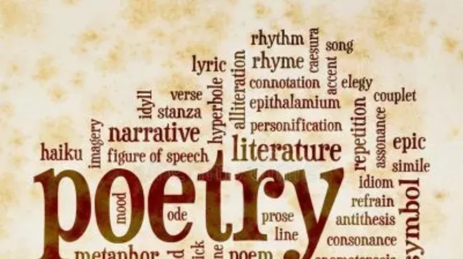 Image: Unity Event It&rsquo;s Time to Play in May Poetry Jam