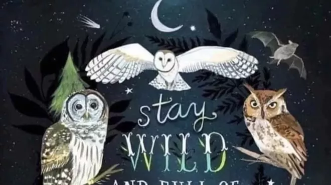 Image: Unity Event Stay Wild and Full of Wonder