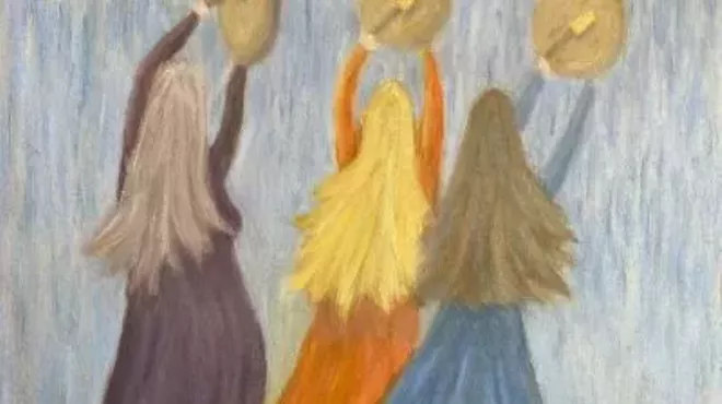 Image: Unity Event Women&rsquo;s Sacred Drumming Circle