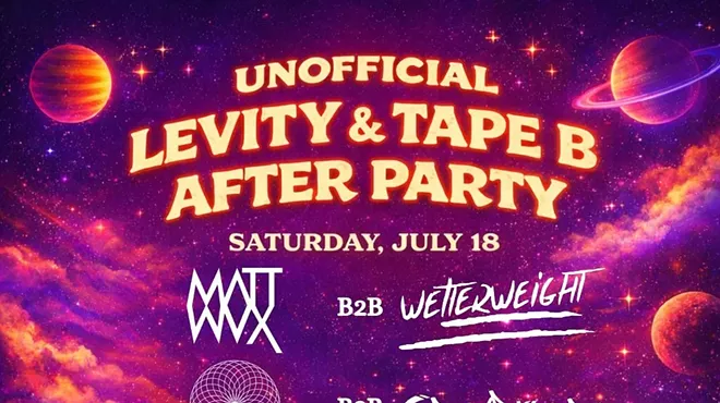 Image: Unofficial Levity & Tape B After Party