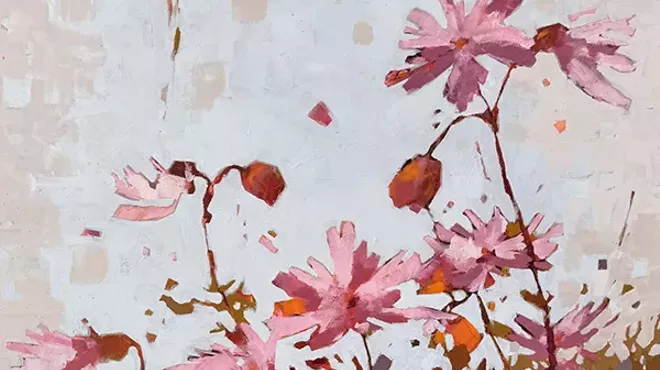 Image: "Untamed Bloom" August Exhibit