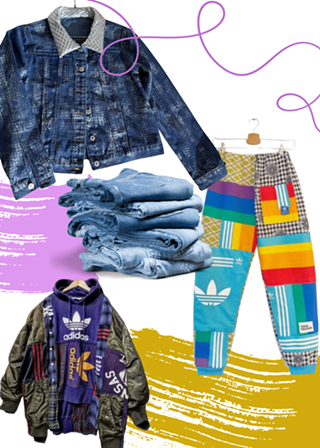 Image: Upcycled Fashion Night